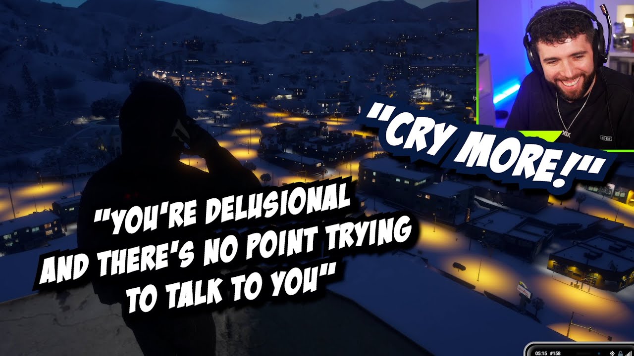 Tommy T trolls The Mandem over the phone | MDM | GTA RP | NoPixel 3.0