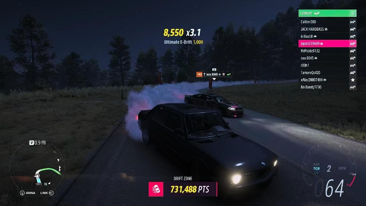Forza Horizon 5 Down Hill On The BMW M5