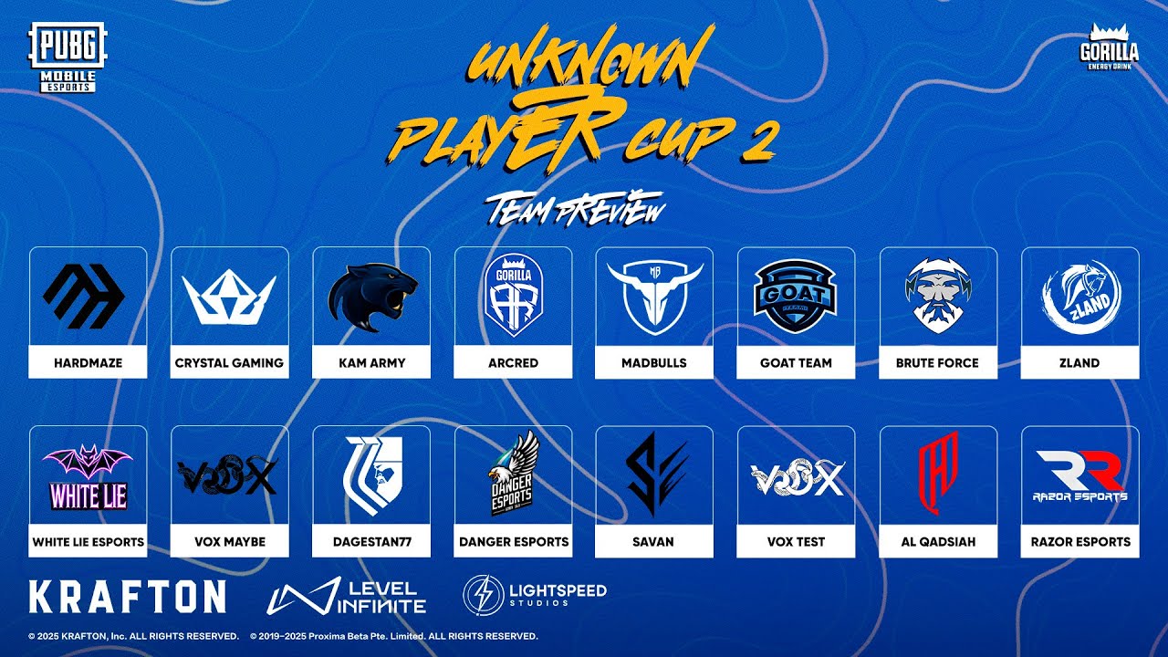 Unknown Player Cup #2 Final