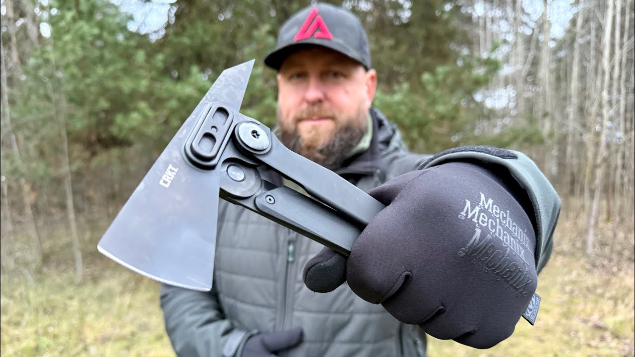 Топор PROVOKE X MORPHING CRKT