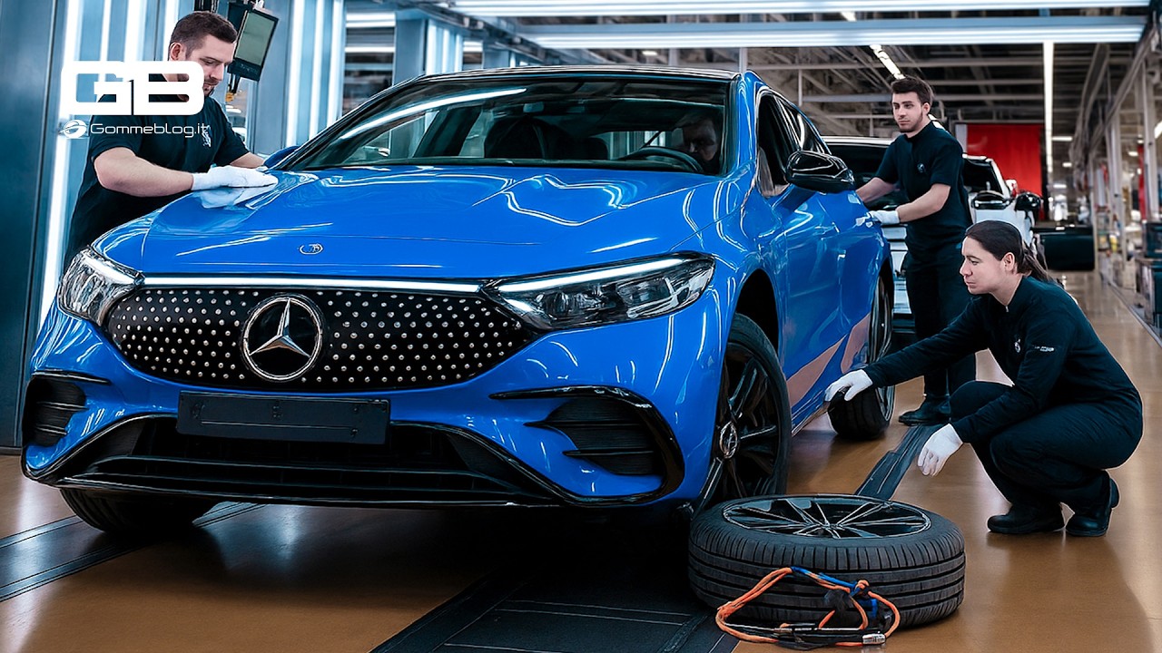 Как создается НОВЫЙ Mercedes CLA 2026: внутри завода в Унтертюркхайме