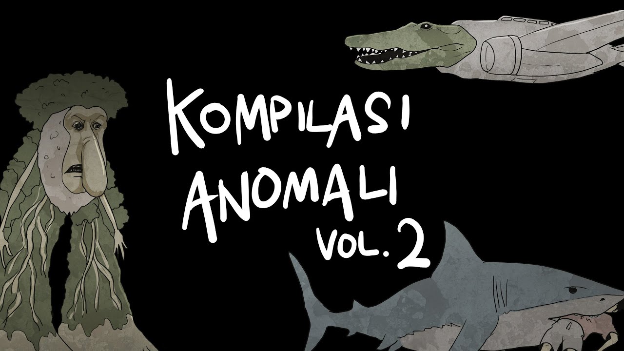 Kompilasi Anomali Vol. 2 - Gloomy Sunday Club Animasi Horor Kartun Hantu