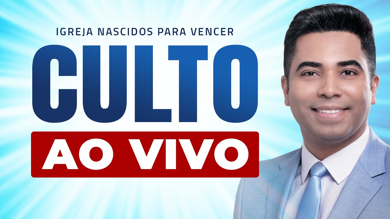 CULTO AO VIVO 21 DE DEZEMBRO DOMINGO - PR BRUNO SOUZA