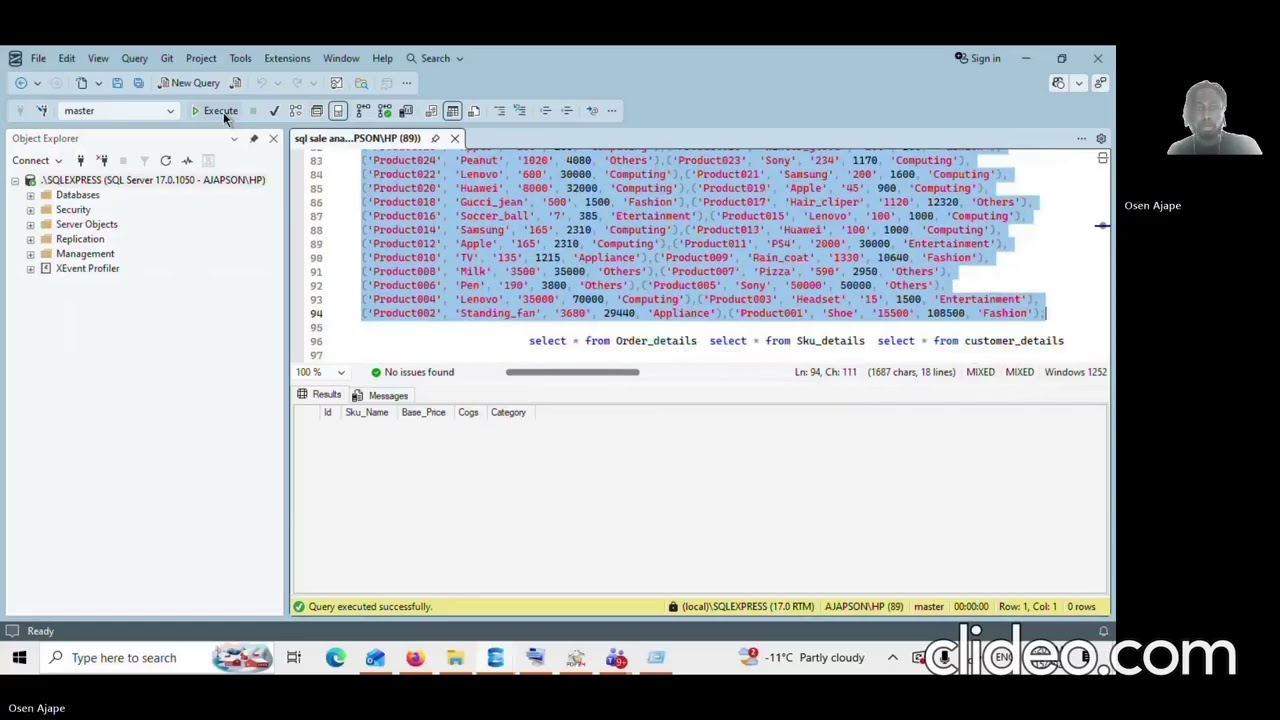 E-Commerce-Sales-Analysis-with-Microsoft-SQL-Server