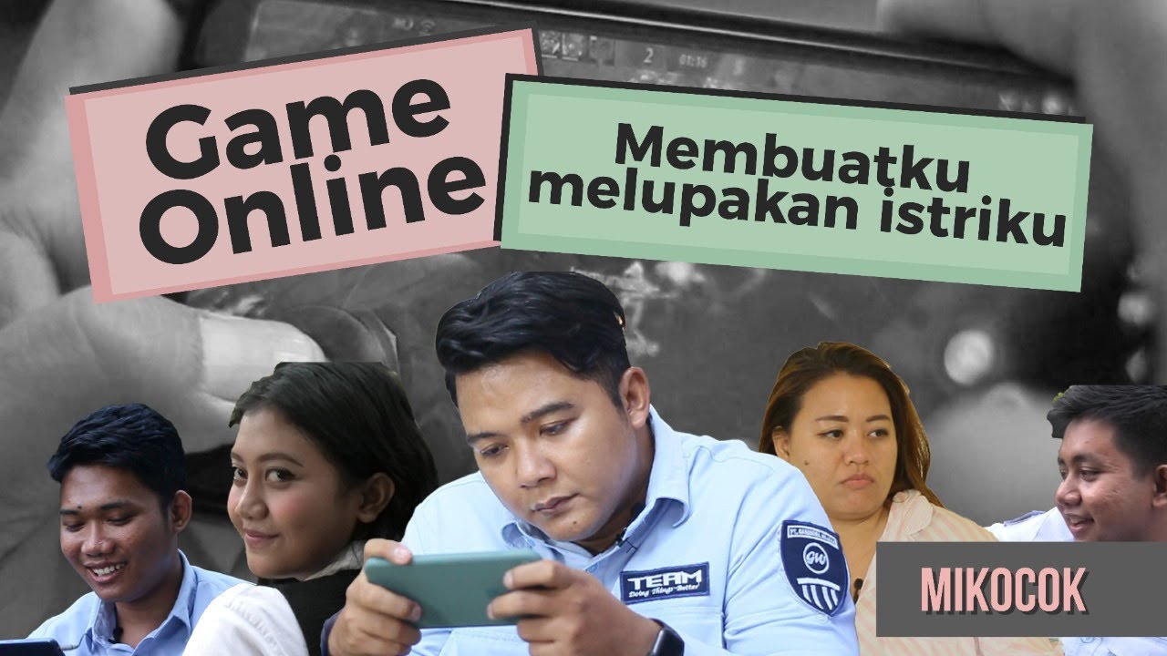 Sinema Indomikocok - Game Online Membuatku Melupakan Istriku