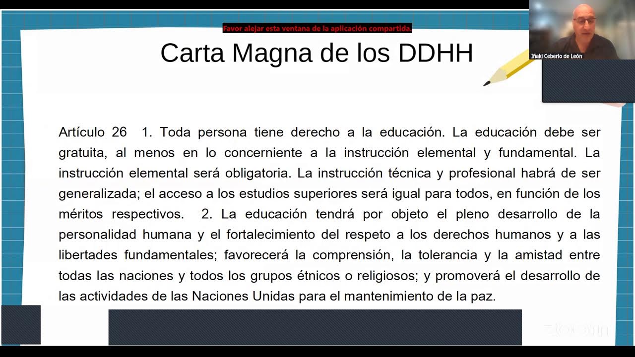 CONFERENCIA LA VULNERACIÓN DE LA DIGNIDAD HUMANA EN LA DOCENCIA UNIVERSITARIA: EL CASO ARGENTINO