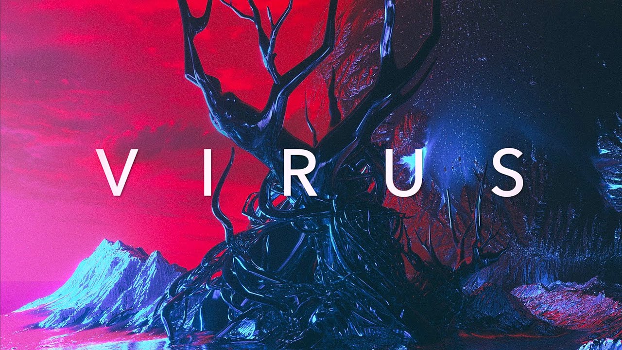 VIRUS - A Cold Darksynth Synthwave Mix