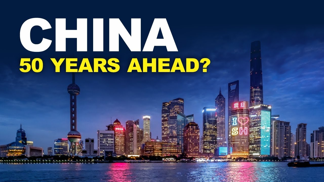 Why China is So Advanced (And Why the West Can't Keep Up)
