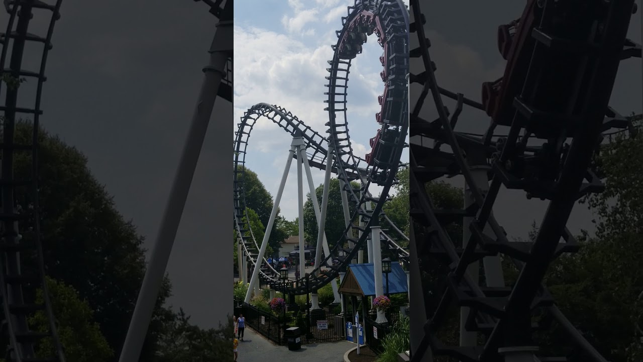 Sidewinder off ride HersheyPark 2019