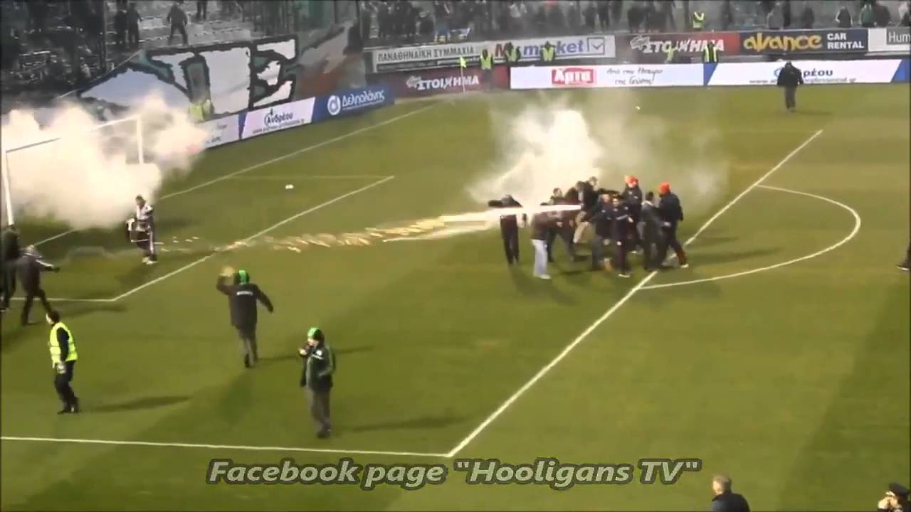Gate 13 attack coach of Olympiakos