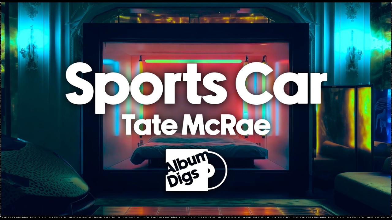 Tate McRae - Sports Car (Visualizer)