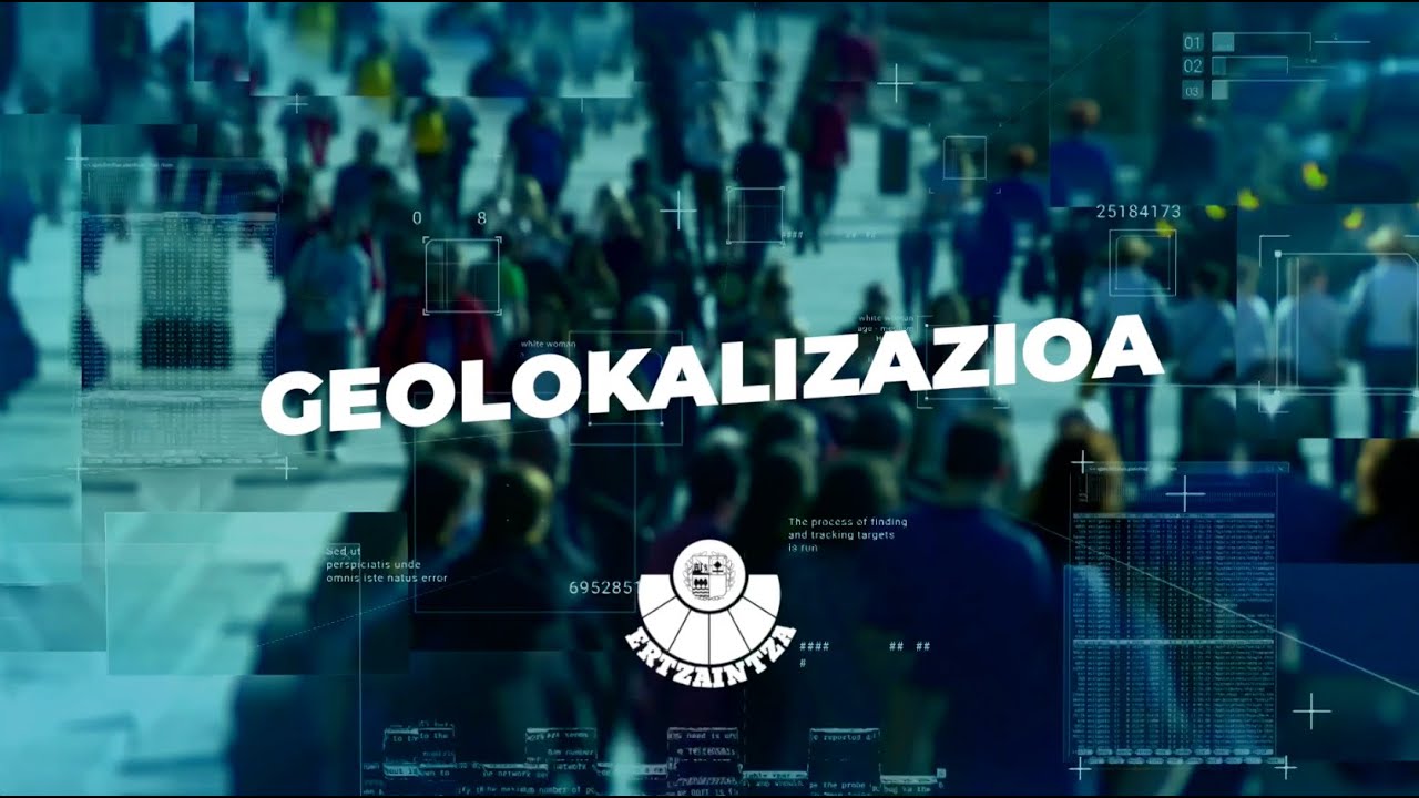 #ERTZAINTZA | #HorizonEU | Ez erakutsi zure on-line kokapena beharrezkoa ez bada