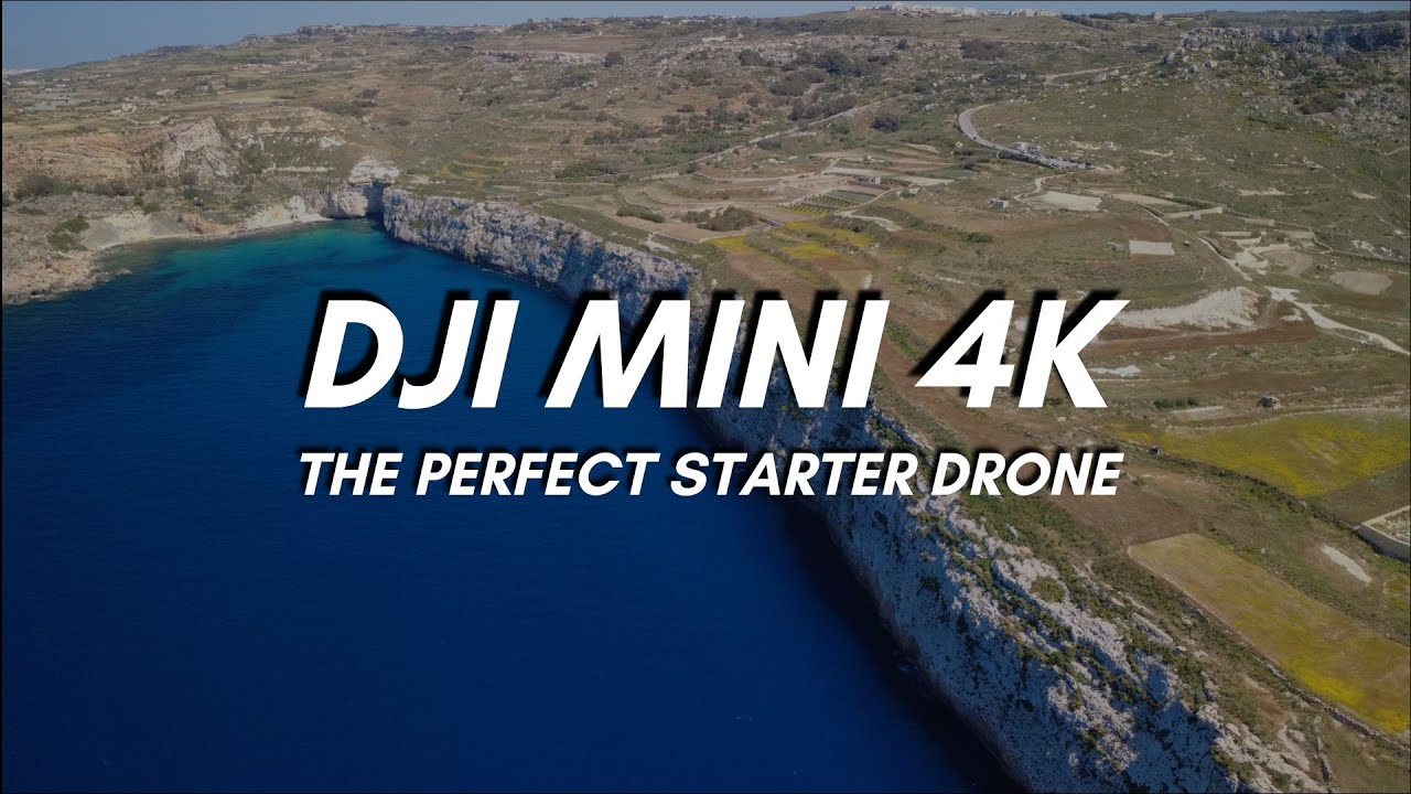 DJI Mini 4K Cinematic Footage