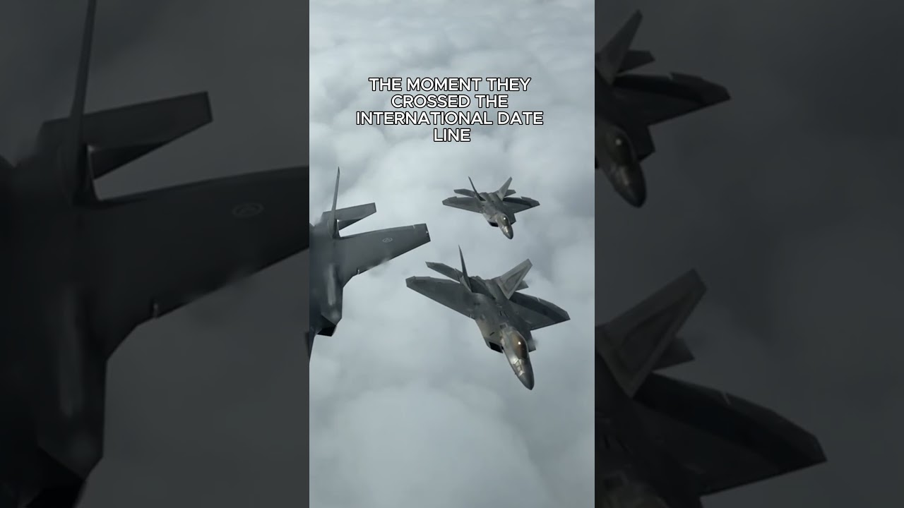 Сбой бортового компьютера истребителя F-22 Raptor в 2007 году, превративший самый умный в мире са...