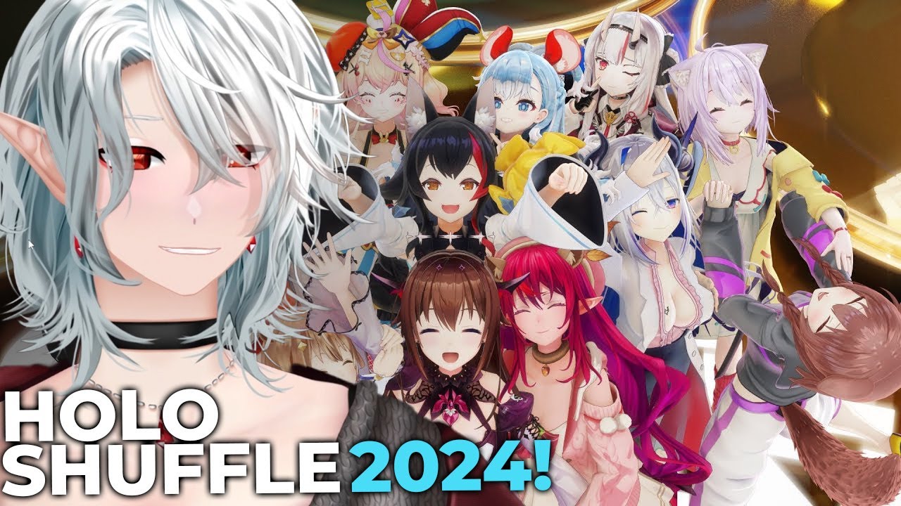 WHAT A PERFORMANCE! | REACTION | HOLOLIVE SHUFFLE 2024