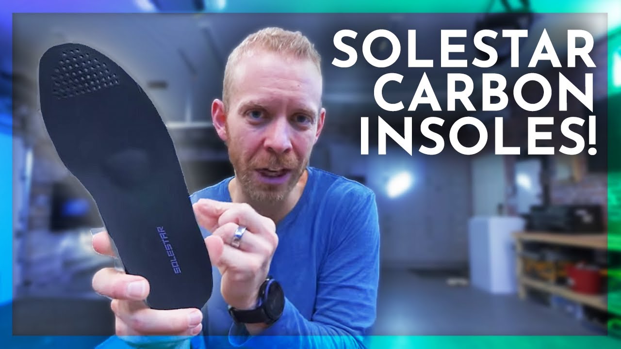 Get 10% MORE POWER Instantly with These! Solestar Carbon Insoles Hands-on Review | Triathlon Taren