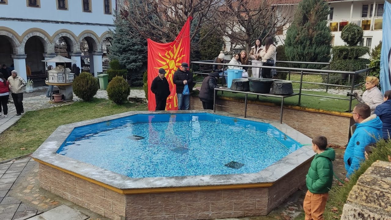 TETOVO - VODICI  2026 g    Bog se Javi !!