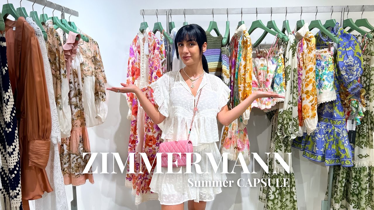 Zimmermann Try On Haul: 7 Easy Items For Chic Summer Capsule