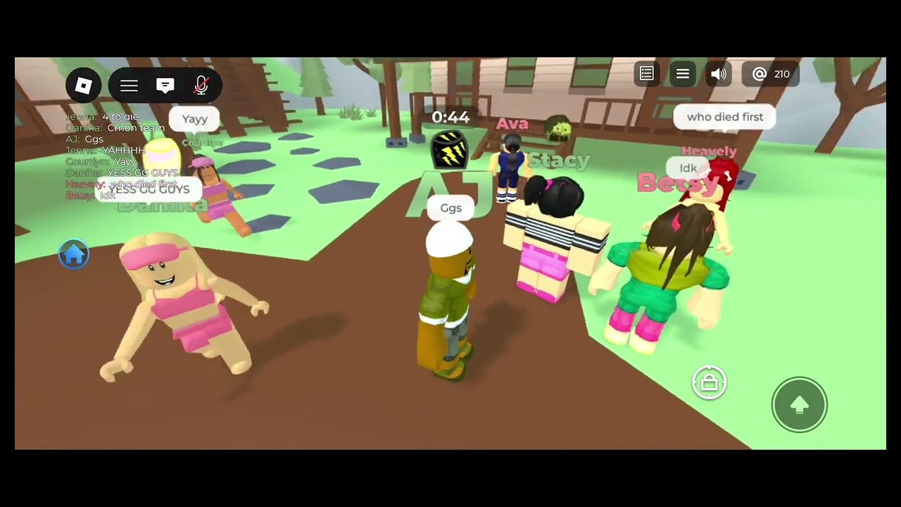 TRD playing as AJ #trd#roblox #popular #gameplay 