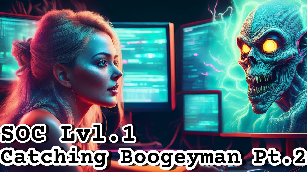 SOC Lvl 1 - Catching a Hacker Pt.3 | Practical Exercise | TryHackMe SOC Level 1 Boogeyman 2