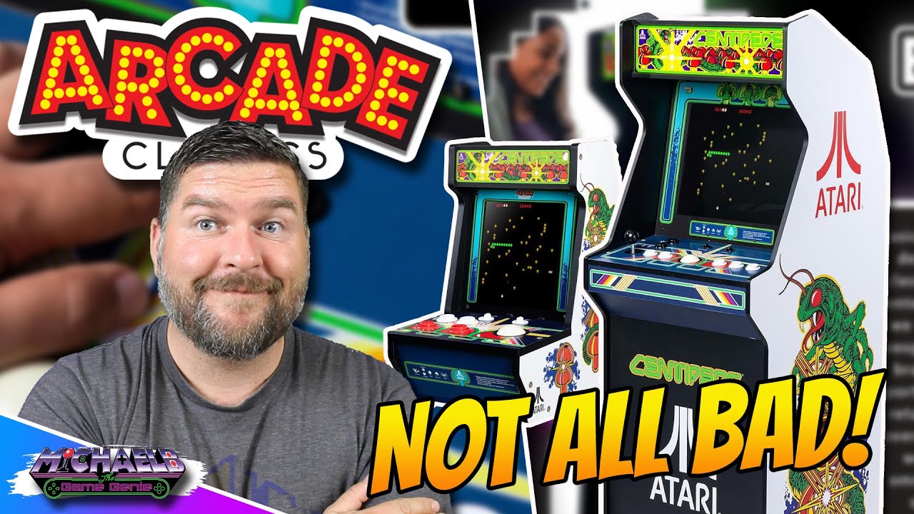 Базовая игра Centipede лучше, так что можно ли считать классику аркадной игры спасенной?