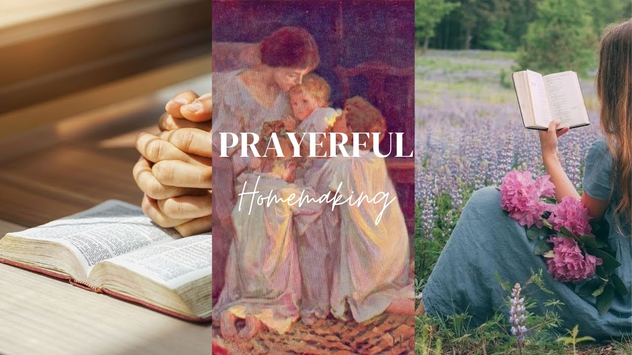 5 Principles of effectual prayer - Godly Homemaking🏡