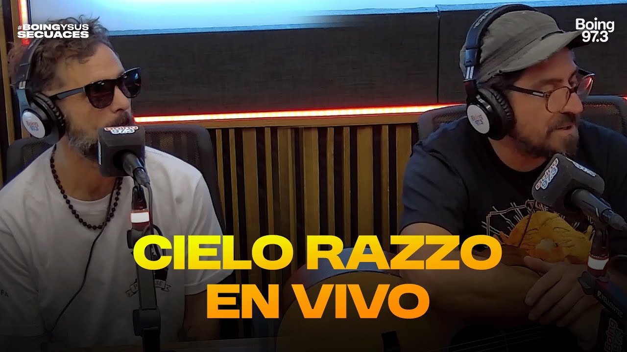 CIELO RAZZO dio DETALLES de 