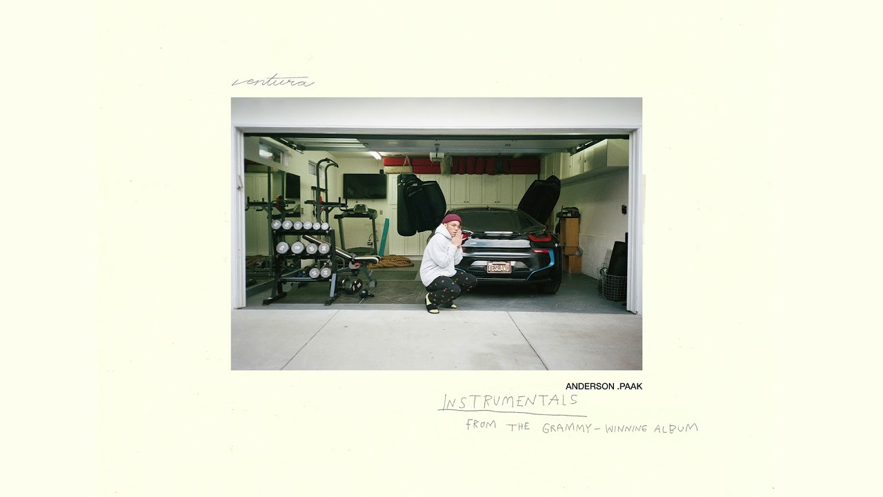 Anderson .Paak - Reachin' 2 Much (Instrumental)