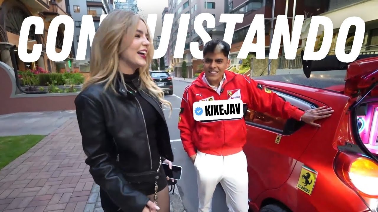 Kike Jav conquistando a modelo venezolana 💘 | Kike Jav