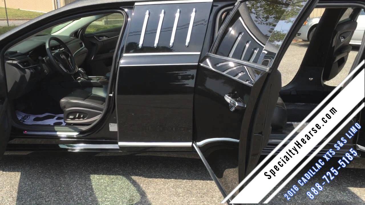 2016 Cadillac XTS S&S - New Funeral Limousine for Sale