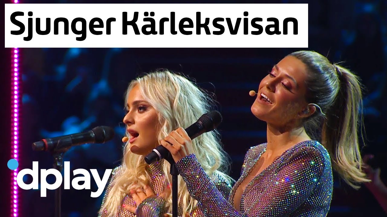 Alice & Bianca &ouml;vervinner scenskr&auml;cken: sjunger och dansar i Globen | discovery+&nbsp;Sverige