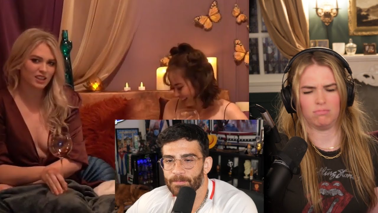 QTCinderella Gets Caught Saying Nice Things About Hasan