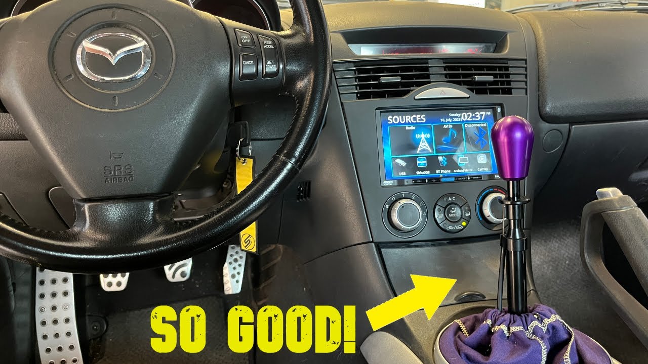 Mazda RX8 CAE-Ultra Shifter (Install & Review)