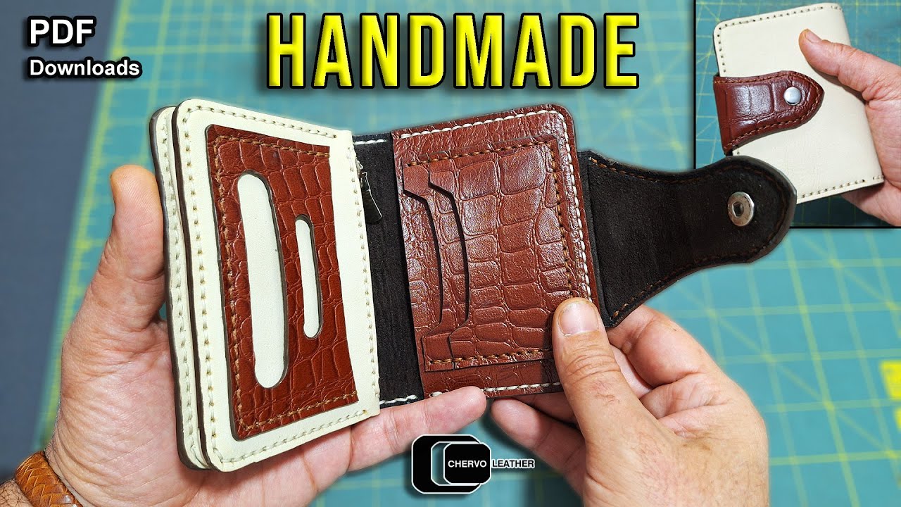 Make a Stylish Cowhide Leather Bag with Simple Tools — No Experience Needed - Free PDF