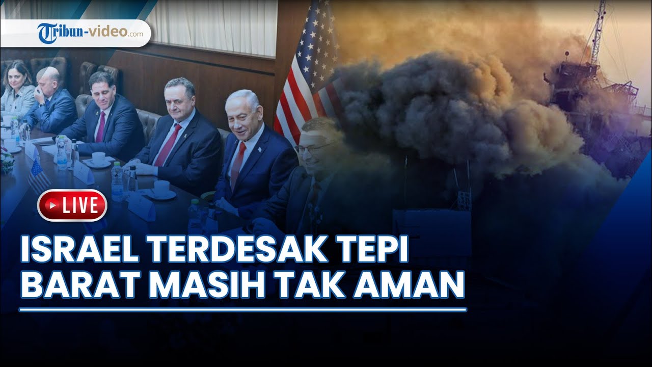 🔴 Tekanan Politik Menguat ke Israel, Netanyahu Terpojok | Warga Gaza Terpaksa Tinggal di Pemakaman