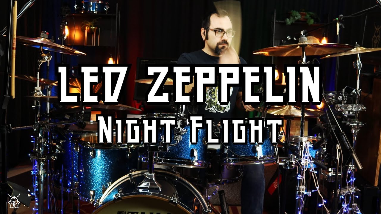 Led Zeppelin - Night Flight Drum Cover