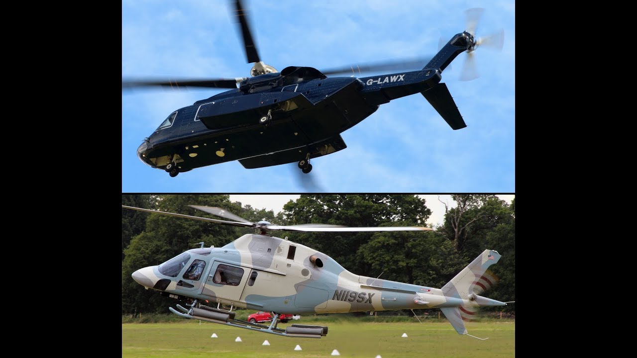Sikorsky S92 G-LAWX and Agusta 119 Koala N119SX / Royal Ascot Heliport