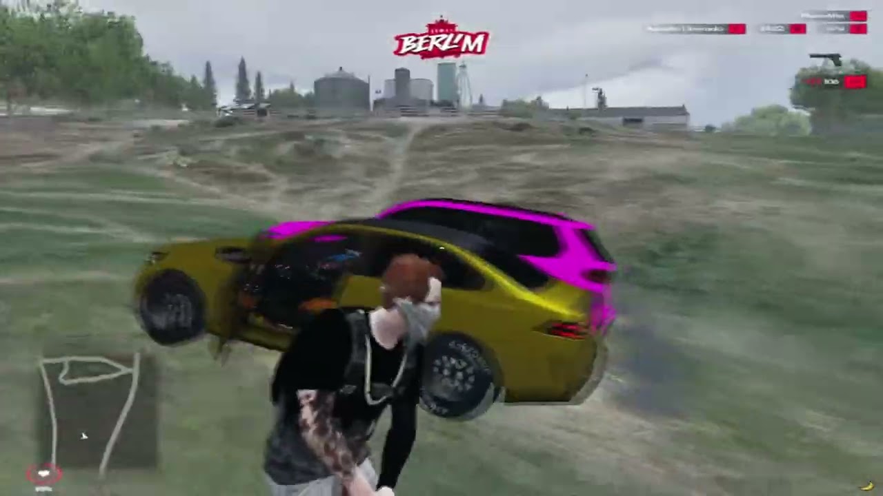 LEGION BYPASS EDUCANDO TELADORES DA BERLIM