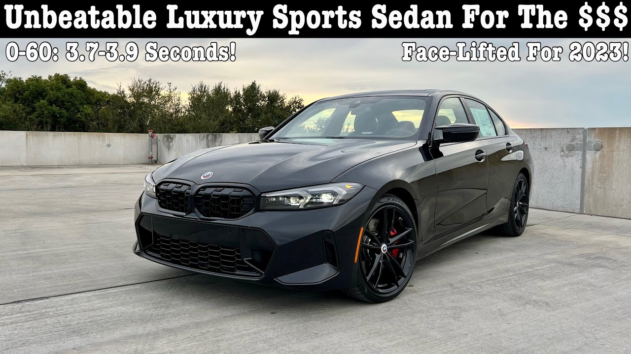 2023 BMW M340i Xdrive: TEST DRIVE+FULL REVIEW