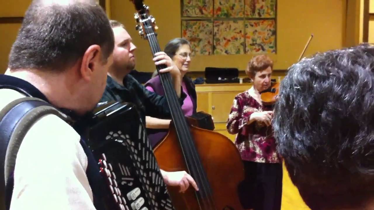 Swedish Folk Dance - Live Band