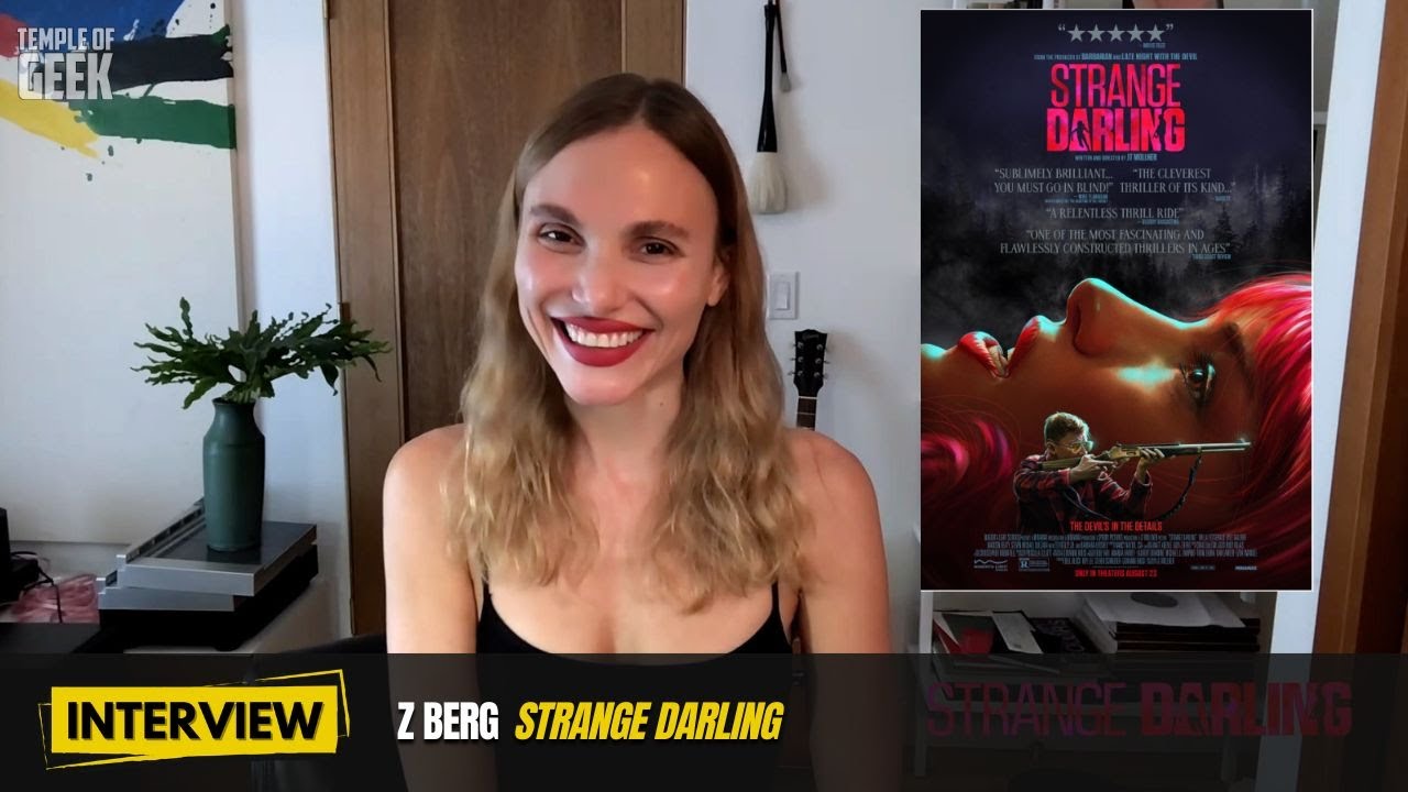 The Haunting Melodies of 'Strange Darling': Interview with Z Berg