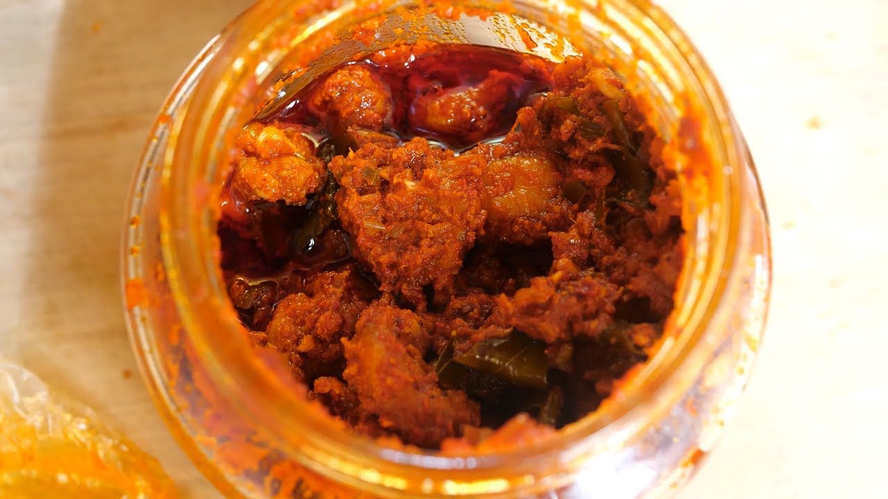 Prawn Pickle Recipe | Goan Prawn Balchao