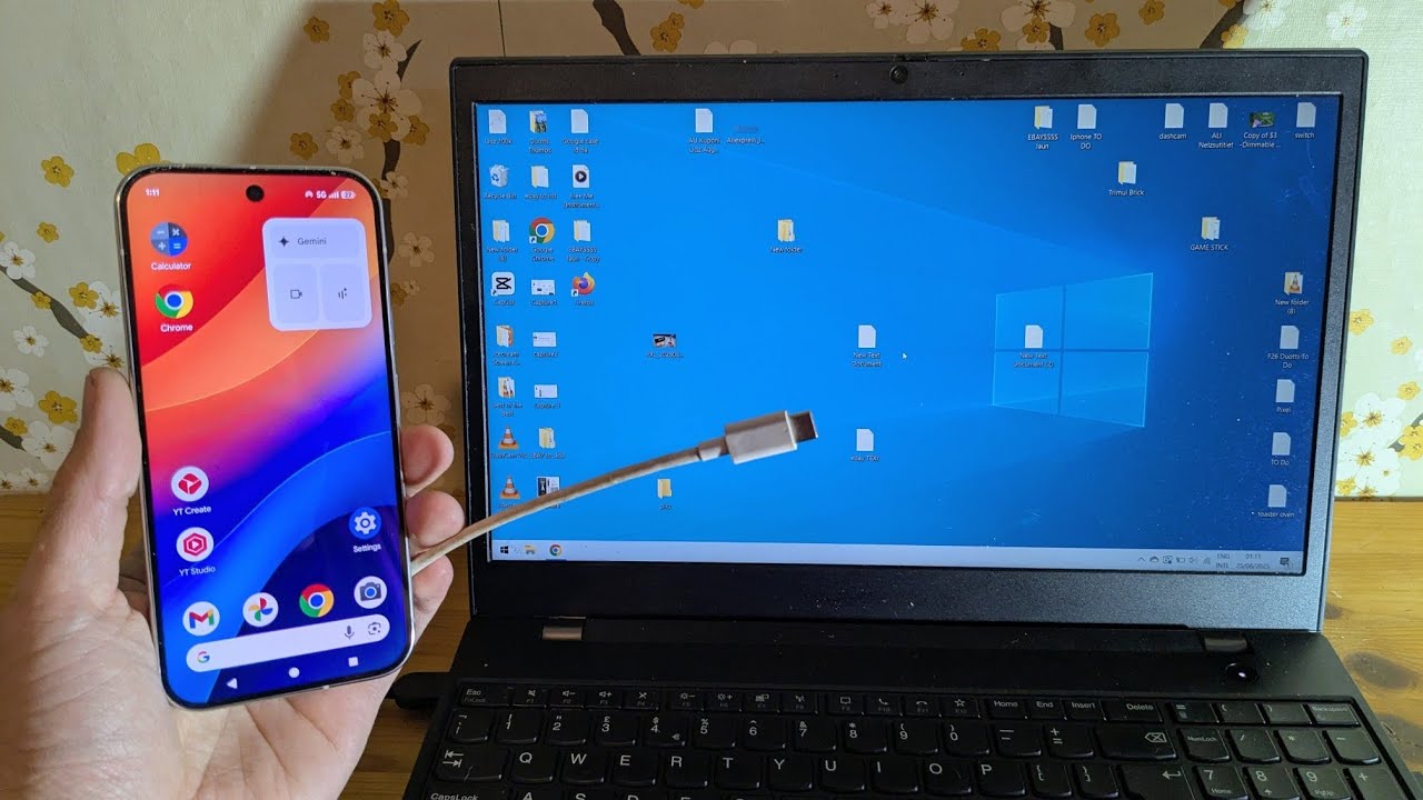 Google Pixel 10 / 10 Pro - Connect to PC & Transfer Files, Photos,Videos to Windows & Mac Computer