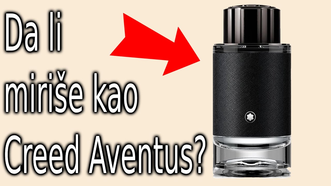 Montblanc Explorer - da li je ovaj parfem zaista klon Creed Aventus-a? Otpakivanje i recenzija