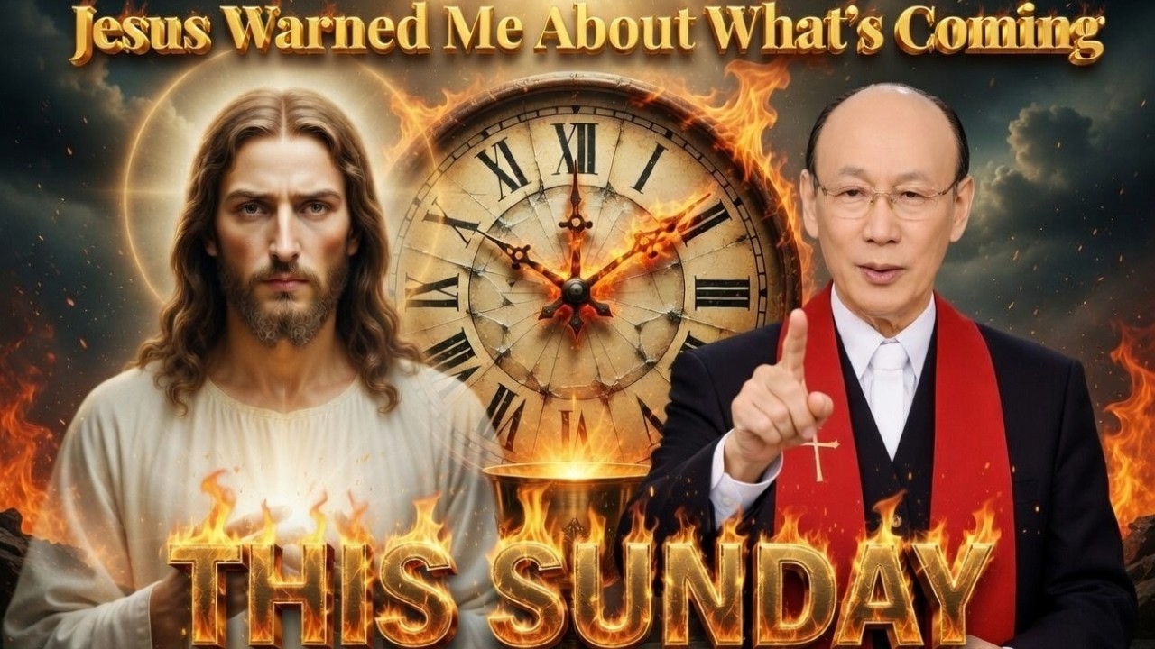 Jesus Warned Me About What’s Coming This Sunday— Believers Have Only Hours Left |  David Yonggi Cho