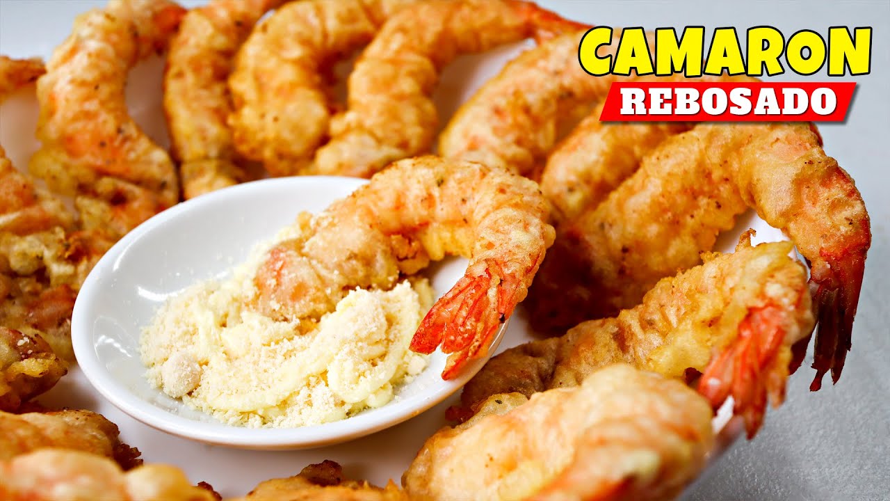 🦐 CAMARÓN REBOSADO 🍤 Filipino-style Shrimp Tempura ❤️ Food & Recipes We LOVE