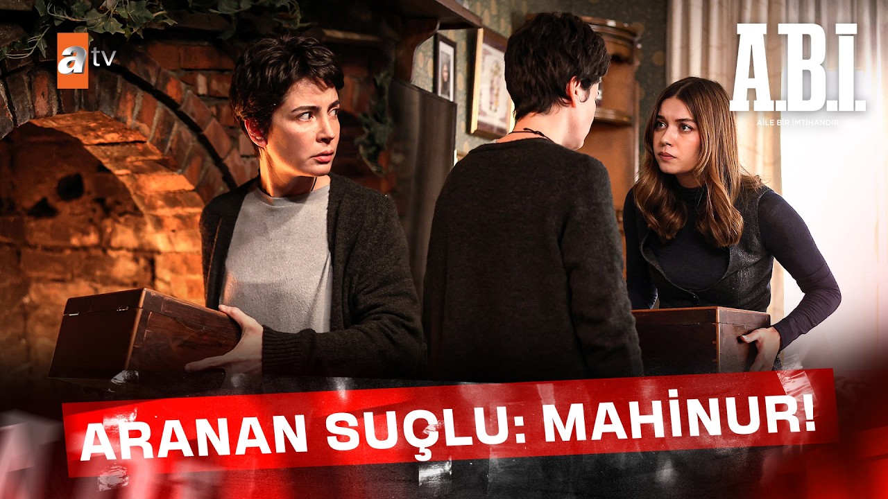 Mahinur 25 Yılının Hesabını Sordu!  - A.B.İ. Kolaj