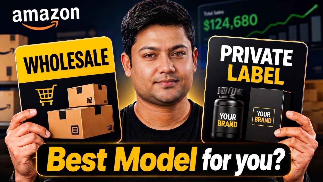 Which Amazon Business Model Makes You Rich Faster? Wholesale vs Private Label