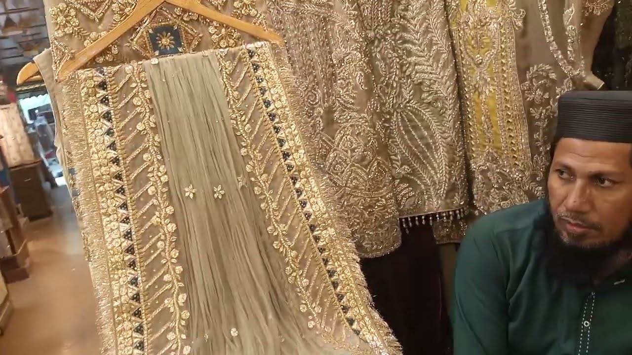Bridal shopping 🛍️ liberty market Lahore Duppata Gali visit