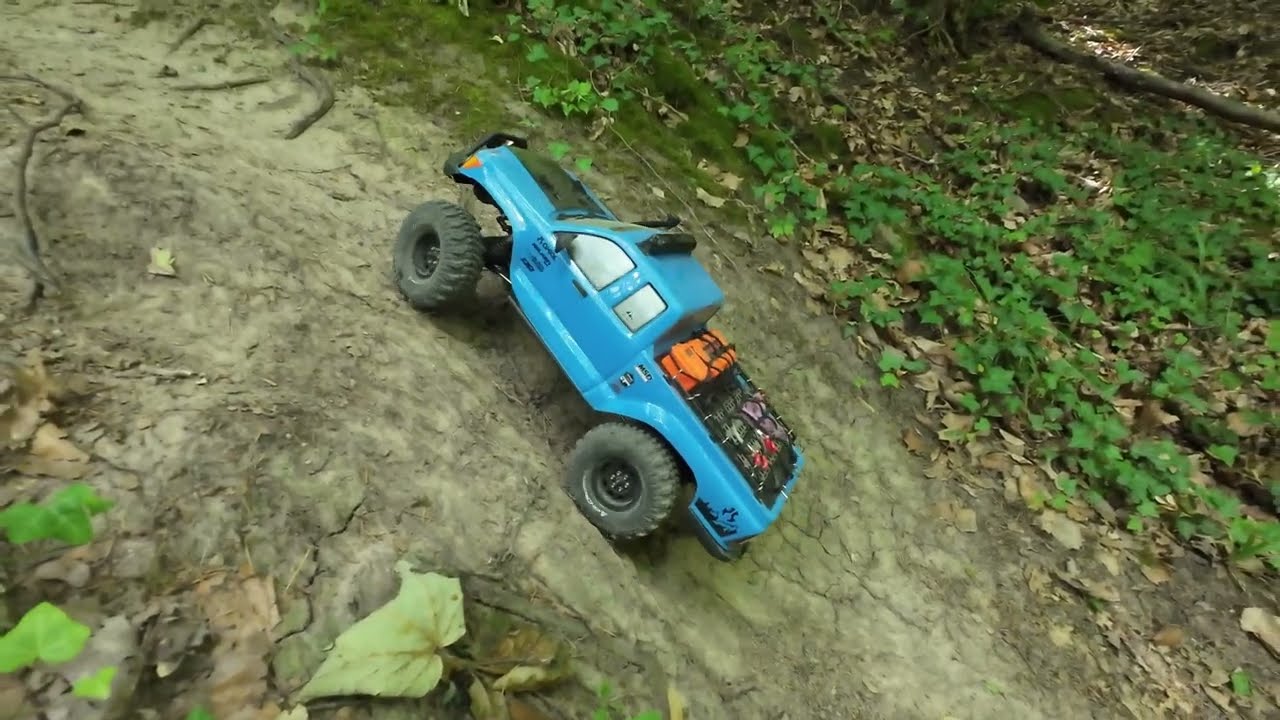 Forest Trail Crawling - H10 Optic, Basecamp, Sendero SE, VS4 Phoenix, Ecto and more.